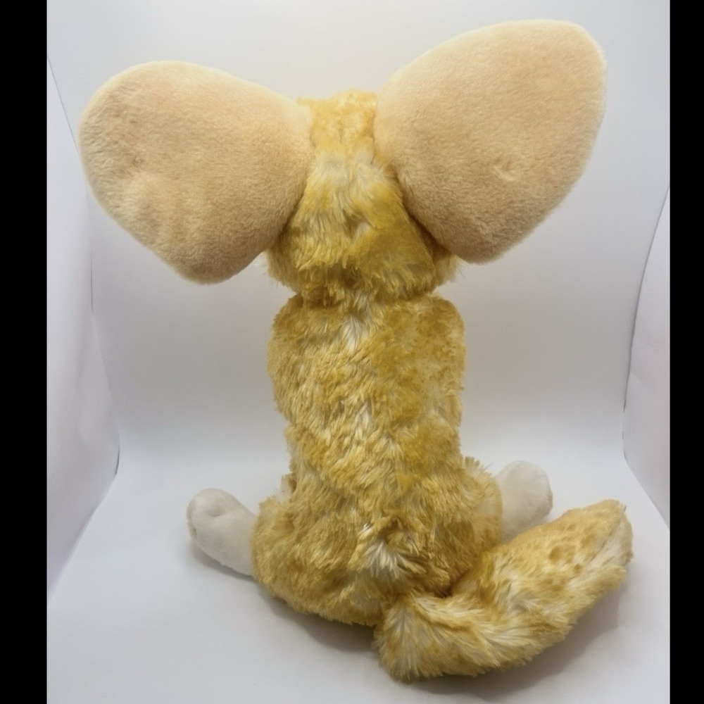 Wild Republic Fennec Fox 12" Stuffed Animal Plush Realistic Endangered Africa - Picture 2 of 9